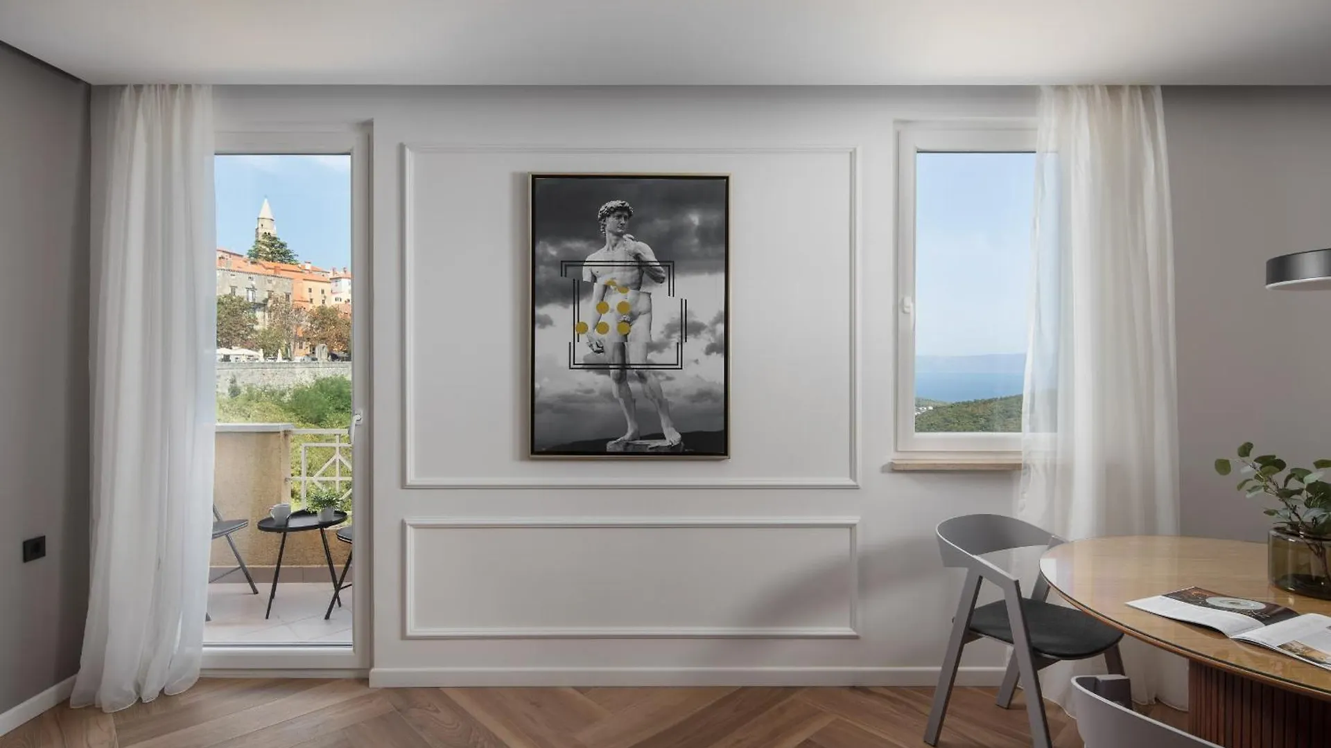 Canova Apartment Labin  Croatia